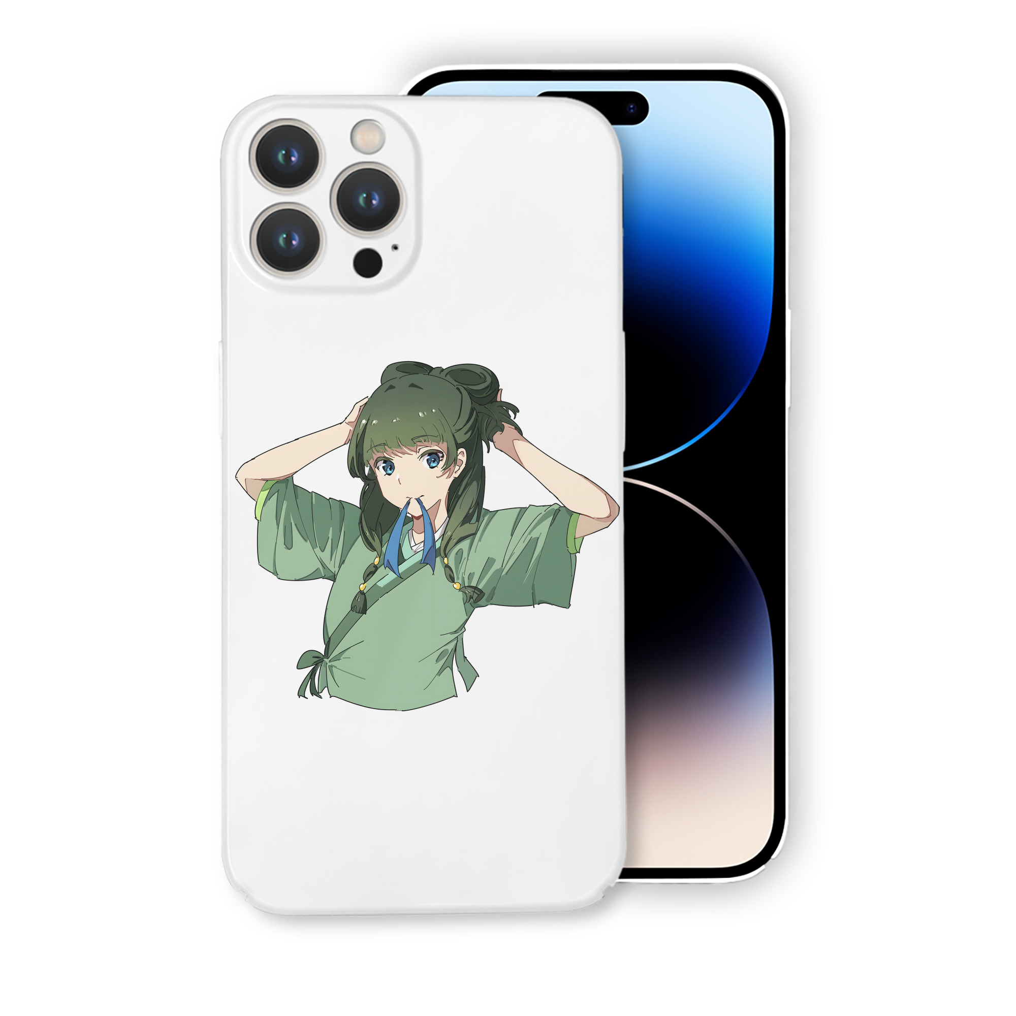 （画像用） 薬屋のひとりごと The Apothecary Diaries 【iPhone 14シリーズ対応】ハードケース
